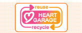 reuse HEART GARAGE recycle