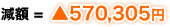 z = 570,305~