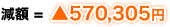 ���z = ��570,305�~