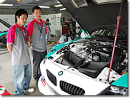 レーシングドライバー柳田選手を応援中！